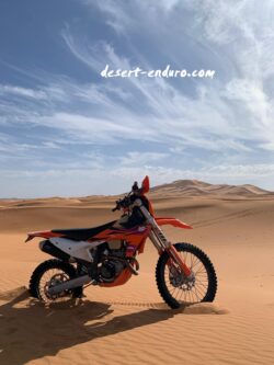 desert dirt bike tour