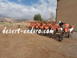 rental dirt bike morocco KTM 450 EXC